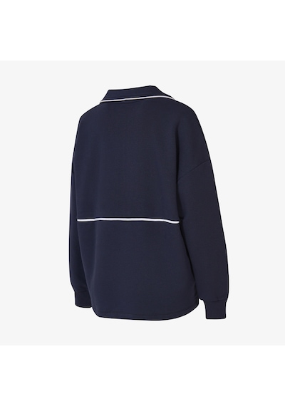 New Balance Wnc3402 Kadın Lacivert Sweatshirt Wnc3402-avı Lacivert
