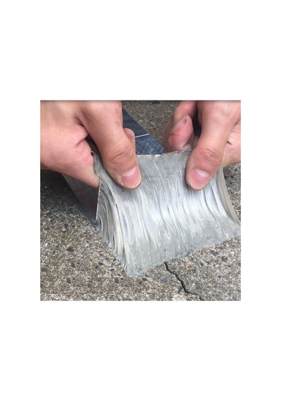 Enashop Waterproof Tape Su Geçirmez Güçlü Tamir Bandı Çamur Bant Gri 2mx5cm Gri