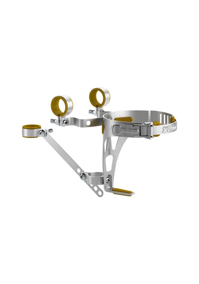 Elite Eroica Vintage Aliminyum Suluk+suluk Kafesi Gümüş Siyah