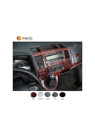Meriç® Vw Transporter T5 Ön Torpido Kaplama 37 Parça 2009-2014 (530157707)