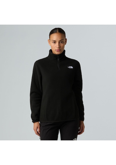 The North Face W Glacıer Fleece 1/4 Zıp Jacket Kadın Ceket Nf0a8d2jjk31 Siyah