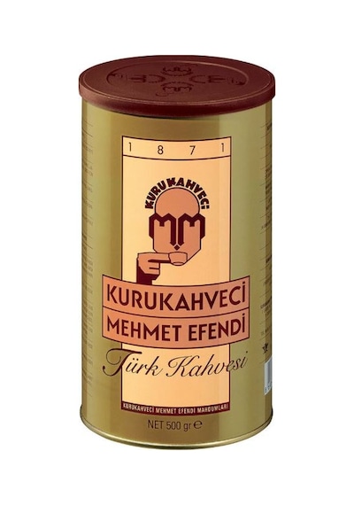 Kurukahveci Mehmet Efendi Türk Kahvesi Teneke 4 x 500 G