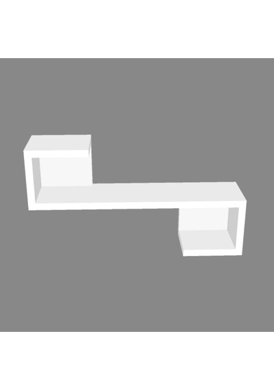 Duvar S Dekoratif Raf 60 Cm