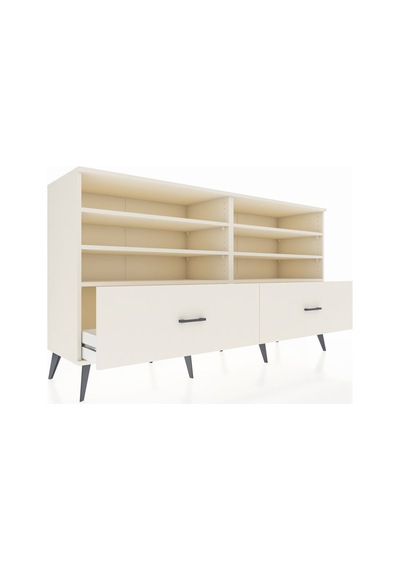 Hyperion Konsol 6 Raflı 2 Çekmeceli 176x44x99 Aytaşı-aytaşı Aytaşı-aytaşı
