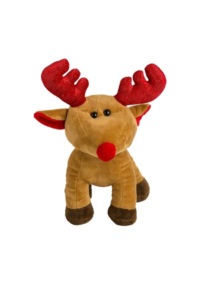 M Toys Yılbaşı Peluş 20 Cm - 4 Adet Tarı