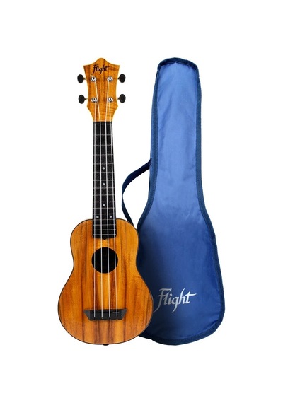 Flight Tus55 Acacia Soprano Travel Ukulele