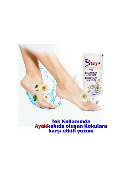 OP01 - | Ayak Koku Önleyici Toz 120 Gün Etikili