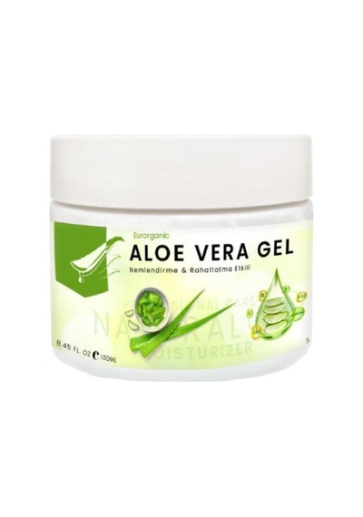 Eurorganic Aloe Vera Jel Cildiniz İçin Ferahlama Ve Nem Dokunuş 100 Ml X 1 Adet 78315063