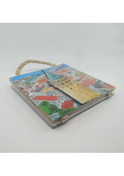 Giftsturkiye Kabartma Poster Tablo 3lü Ahşap İstanbul