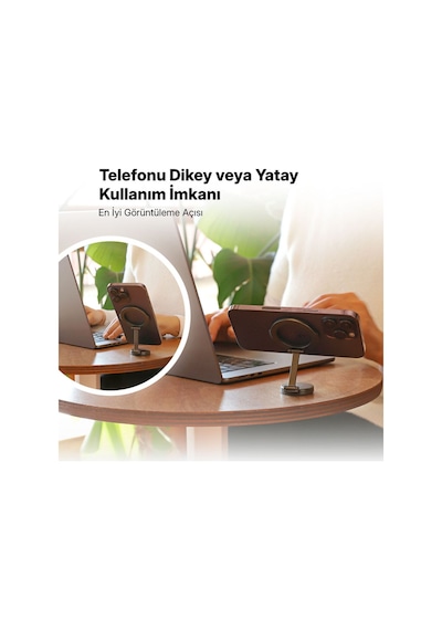 Ttec Easydash Pro M Magsafe Uyumlu Masaüstü Telefon Tutucu 2tt41 -
