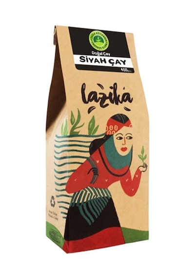 LAZİKA SİYAH ÇAY 400 GR