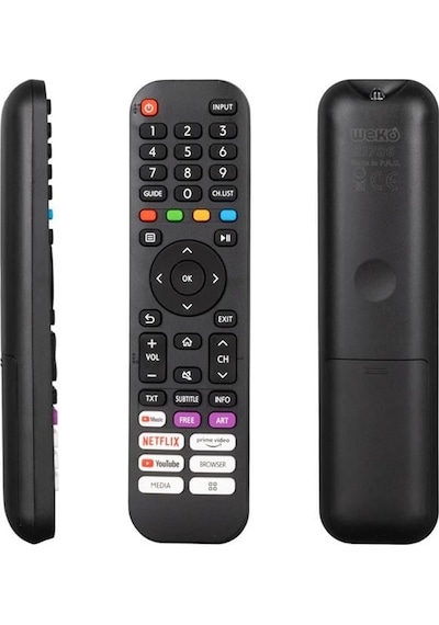 Hey 40174 Awox Uyumlu Lcd Led Tv Kumanda 28137426