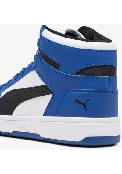 Puma Rebound Layup Ayakkabı 369573 36 Beyaz - Mavi