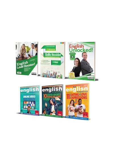 B1 İngilizce – Intermedıate Paketi