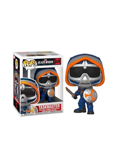 Funko Pop Figür - Marvel: Black Widow- Taskmaster