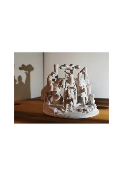 Lord Of The Rings Tasarımlı Diorama