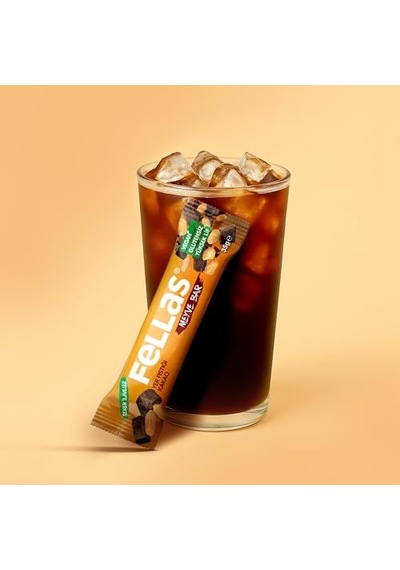 Fellas Meyve Bar, Yer Fıstığı Ve Kakaolu, 35gr X 12 Adet