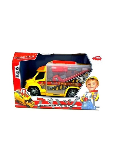 Dickie Construction - Takım Arabası 3726004