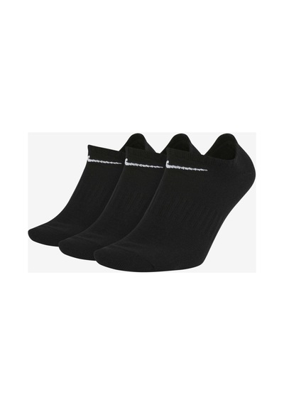 Nike Nıke Everday Lightweight No-show Sock 3pr Kadın Çorap Sx7678-010 Siyah