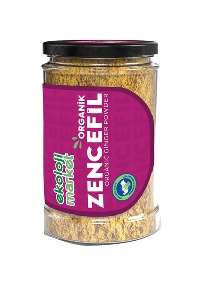 Ekoloji Market Organik Zencefil 70 G - 8 Adet Tarı