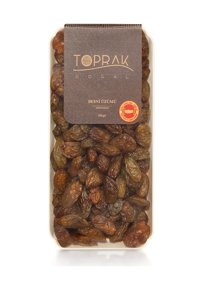 Toprak Doğal Adıyaman Besni Üzümü 200 G