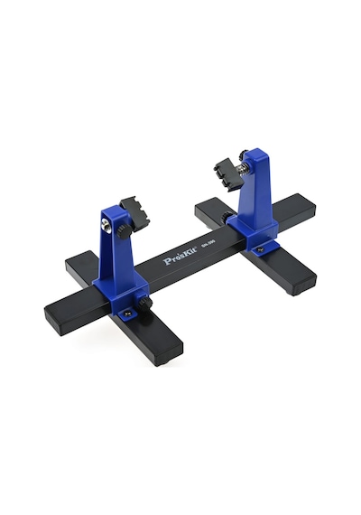 Proskit Sn-390 Metal Pcb Tutucu Bord Tutucu Dönebilen Mengene