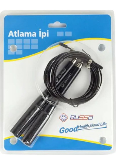 Busso BS-229 Crossfit Atlama İpi 300 CM