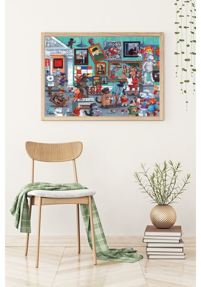 Anatolian 260 Parça xl Puzzle - Sanatseverler 3345