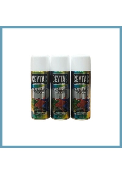Bezos 400 Ml Beyaz Sprey Boya Mbt06