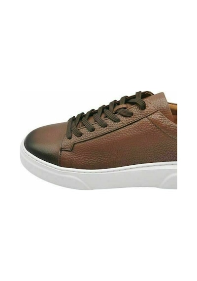 King Paolo King Shoes Cb2501 Taba Sneaker Erkek Ayakkabı Bordo