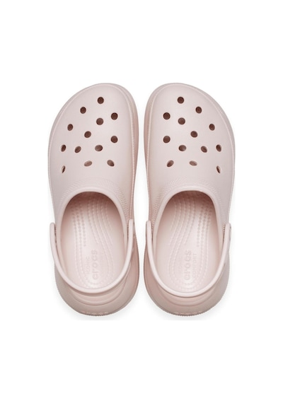 Crocs 207521 G Classic Crush Clog Pudra Unisex Terlik Pudra