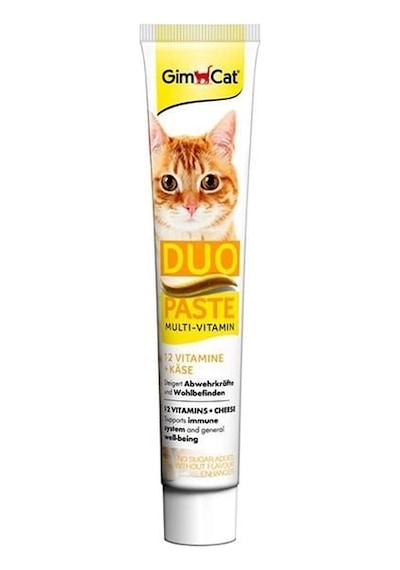 Gimcat Multivitamin Paste 12 Vitaminli Peynirli Kedi Vitamin Macunu 50 Gr