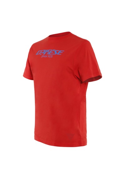 Dainese Since 1972 Kısa Kol Tshirt Kırmızı