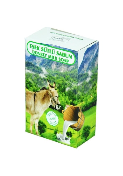 Saba Kostiksiz Katı Eşek Sütü Sabunu 125 G