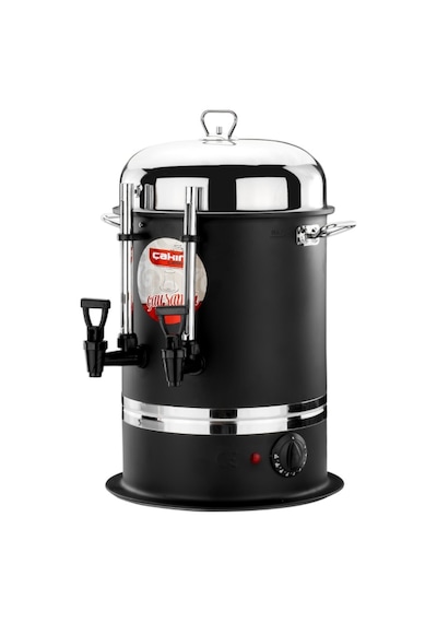 Çakır 40 Bardak 4 L Çay Makinesi Siyah