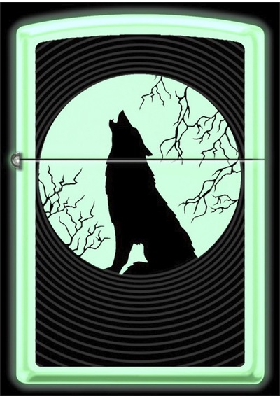 Zippo Howling Wolf Design Çakmak - 49193-102077