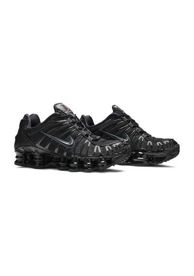 Nike Shox Tl Black Erkek Spor Ayakkabı Çok Renkli