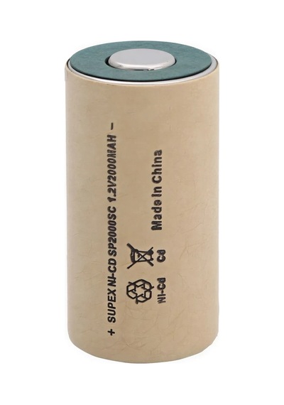 Supex Sp2000sc 1.2v 2000mah Ni-cd Şarjlı Süpürge Pili