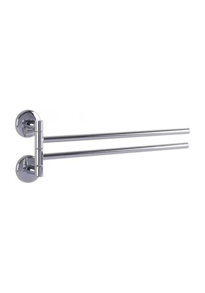 Serel Banyo Bianca İkili Döner Havluluk 140102018 Krom