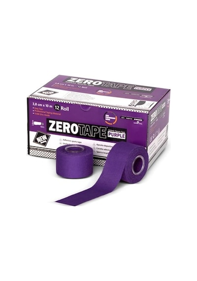 Zerotape Sporcu Tespit Bandı Mor 3.8 CM x 10 M
