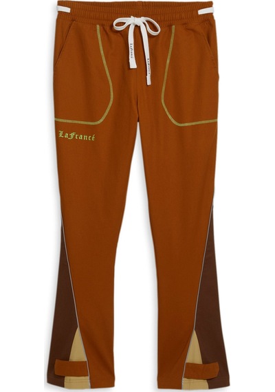 Puma Hoops X Lafrancé Eşofman Altı 622827 01 Kahverengi