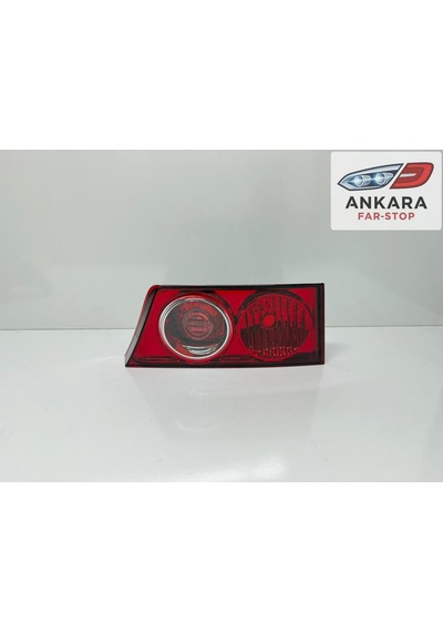 Honda Accord 2003 - 2005 Stop Lambası Sol İç Bagaj Kapağında Kalan İç Sol