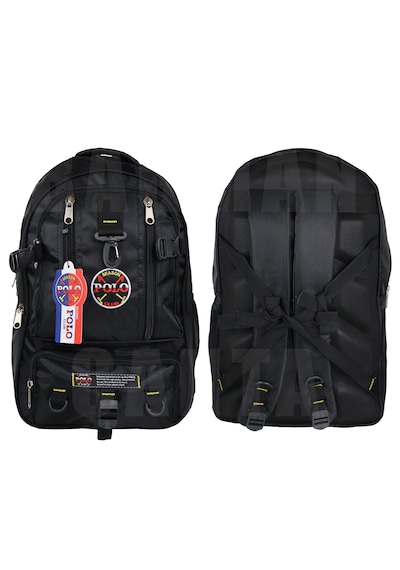 Bag Trend Bt Kamp Çantası,outdoor Çanta,dağcı,sırt Çantası,45+ Litre,geniş,su Geçirmez Kalın Kumaş, Siyah