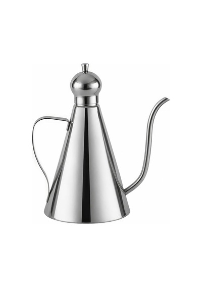 1000 Ml 304 Çelik Yağlık Zeytinyağı Ve Sirke İçin İnce Uçlu Yağdanlık Cin374