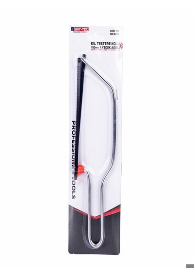 Baytec Kıl Testere Kolu 150mm Yedek Ağızlı Mk4698 1311-2 Adet