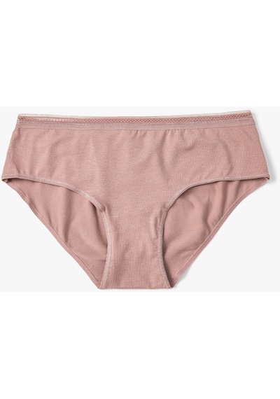 Koton Basic Pamuklu Hipster Külot Gri 4wlk30213mk 4WLK30213MK042 Gri