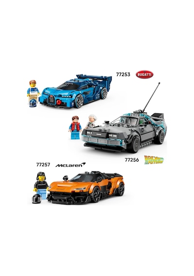 LEGO® Speed Champions Ferrari SF90 XX Stradale Spor Araba 77254 - 9 Yaş ve Üzeri Çocuklar için Oyuncak Yapım Seti (339 Parça)LEGO® Speed Champions Ferrari SF90 XX Stradale Spor Araba 77254 - 9 Yaş ve Üzeri Çocuklar için Oyuncak Yapım Seti (339 Parça)