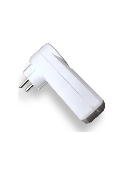 Tek-iş 2 X Usb Çıkışlı Topraklı Fiş Priz Anahtarlı Golyat Fiş, 2.1a Şarj 0