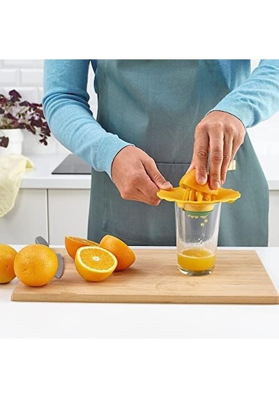 Sarı-yeşil 15 Cm Limon Sıkacağı