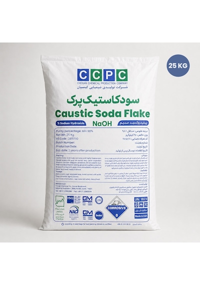 Payet Kostik - Sodyum Hidroksit 25 Kg Tekli